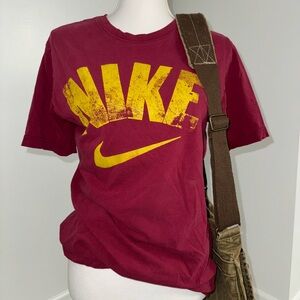 Vintage Nike Spell Out Shirt‎